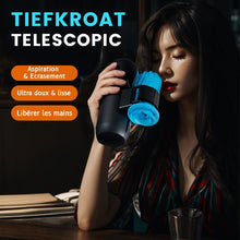 Charger l'image dans la galerie, 700 coups par minute 6 coups 10 Masturbateur cup vibrant