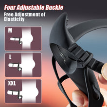 Charger l'image dans la galerie, 12 Vibrating Wearable Erection Cock Ring with C &amp; G-Spot Stimulation for Couple Fun