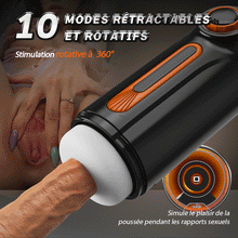 Charger l'image dans la galerie, ALIEN 5 EN 1 Masturbateur cup avec haute technologie
