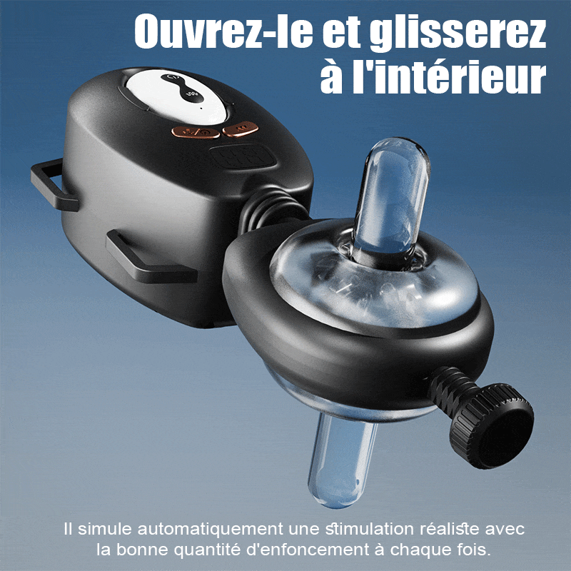 9 Va-et-Viens 9 Vibration Masturbateur portable