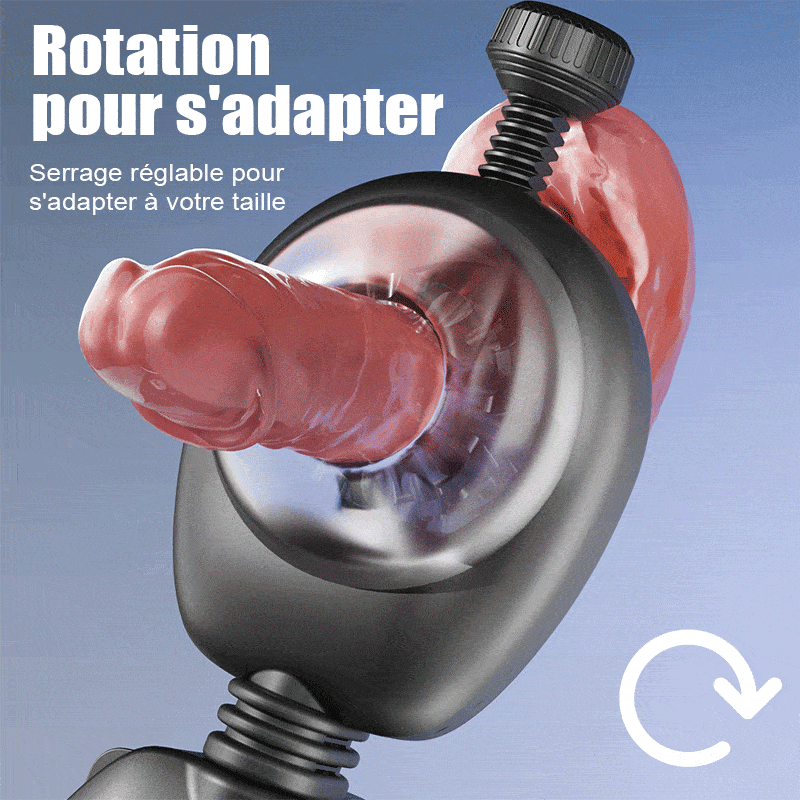 9 Va-et-Viens 9 Vibration Masturbateur portable